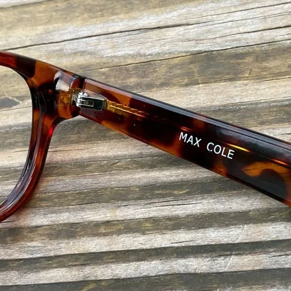 Max Cole EyeglassesSunglasses Frame Brown Tortoise MC1456 52[]18 140 Frame Only - Picture 12 of 12